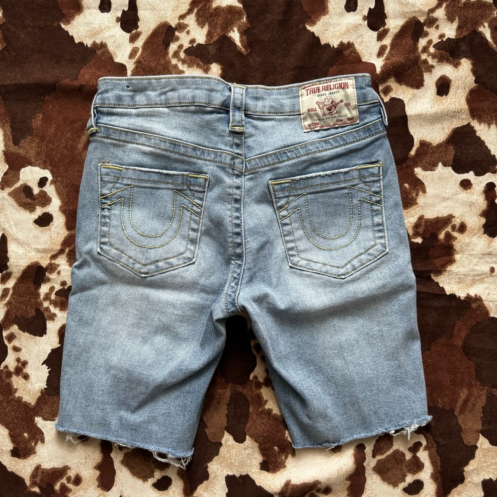 True Religion Bermuda Women’s Shorts